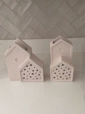 Tabletop House Planter, Set of 2 Grandinroad